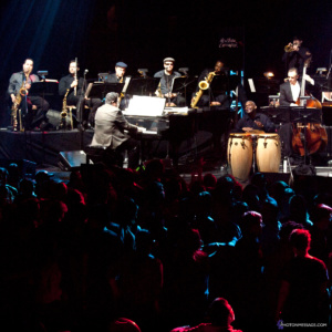 The Afro-Latin Jazz Orchestra lead by Arturo O&#039;Farrill