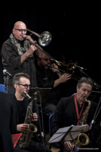 Fabrizio Bozzo and Orchestra Jazz del Veneto - December 2017